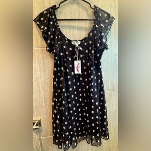NWT Jessica Simpson flower sundress